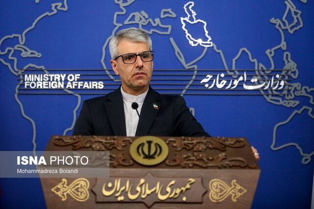 بقایی: روند همکاری‌های ایران و روسیه رو به رشد است / شاهد تداوم کشتار رژیم صهیونیستی در غزه و کرانه باختری هستیم