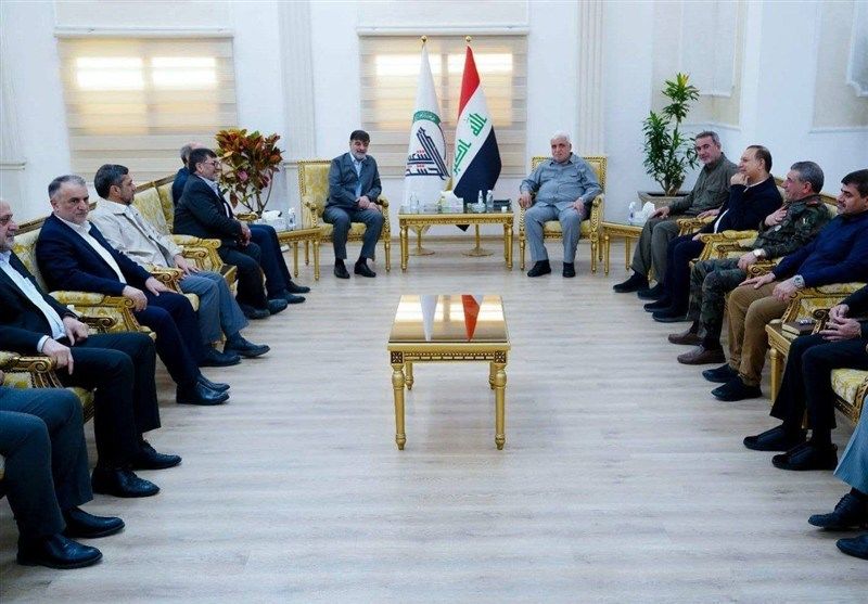 در دیدار فرمانده الحشد الشعبی و سردار رادان در بغداد چه گذشت؟