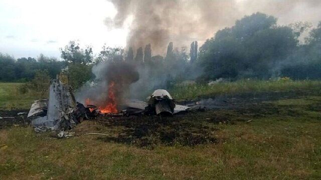 جزئیات کشته شدن ۳ خلبان اوکراینی 