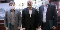 امضای رستم قاسمی پای یک حکم