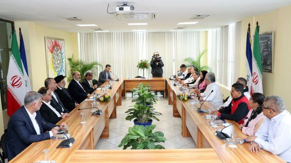 رئیسی: بنای ما همکاری سازنده و دوستانه با نیکاراگوئه است