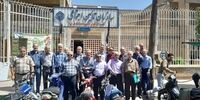 تجمع گسترده بازنشستگان برای ترمیم حقوق