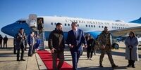 زلنسکی وارد آمریکا شد