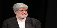 واکنش علی مطهری به بازنشر مصاحبه‌اش توسط ترامپ: دستش خیلی خالی است که تحلیل یک فرد عادی را دلیل می‌داند