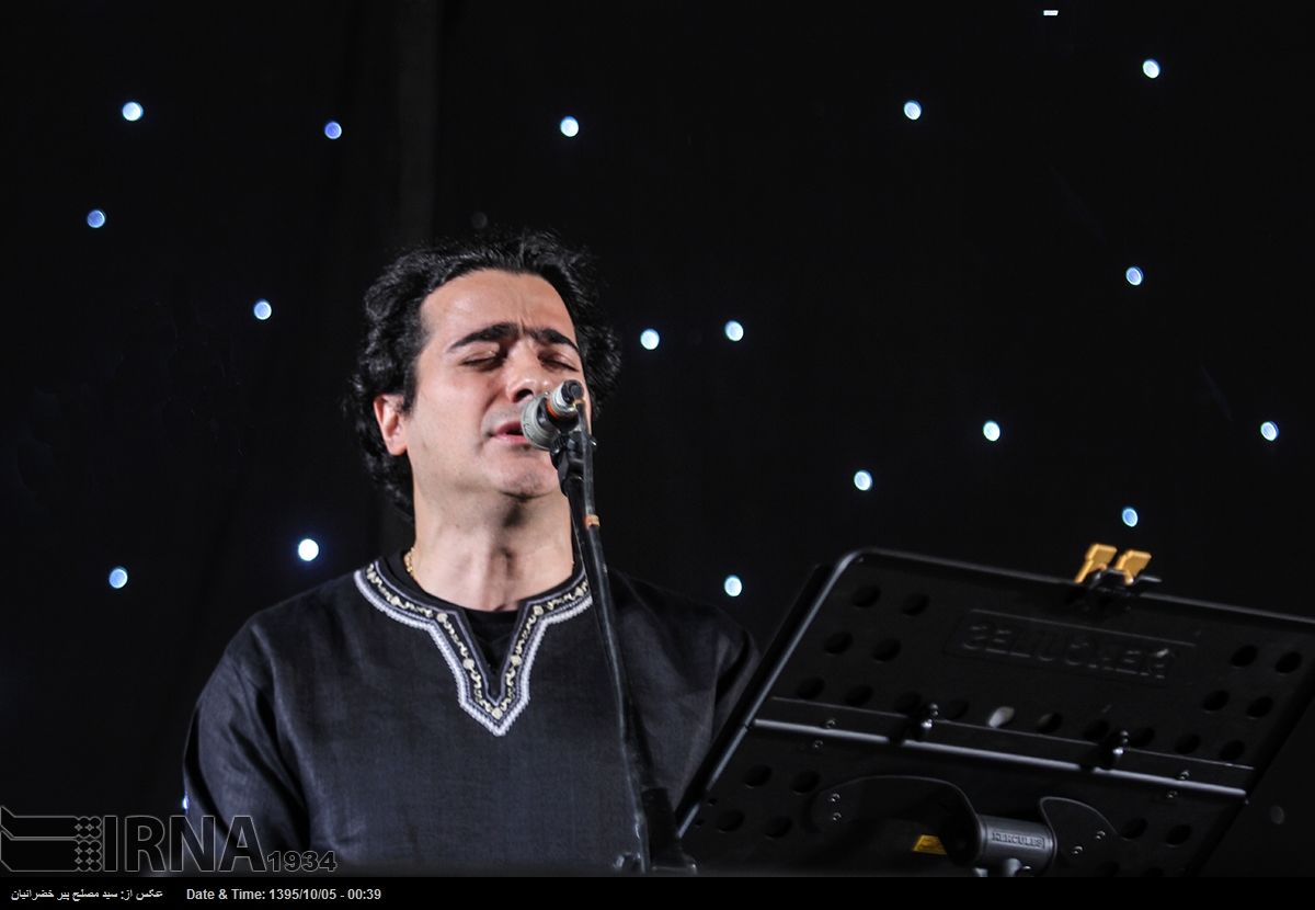 همایون شجریان در دبی کنسرت می‌دهد