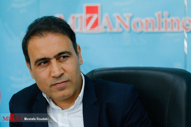 حضور مهدی مهدوی کیا در خبرگزاری میزان
