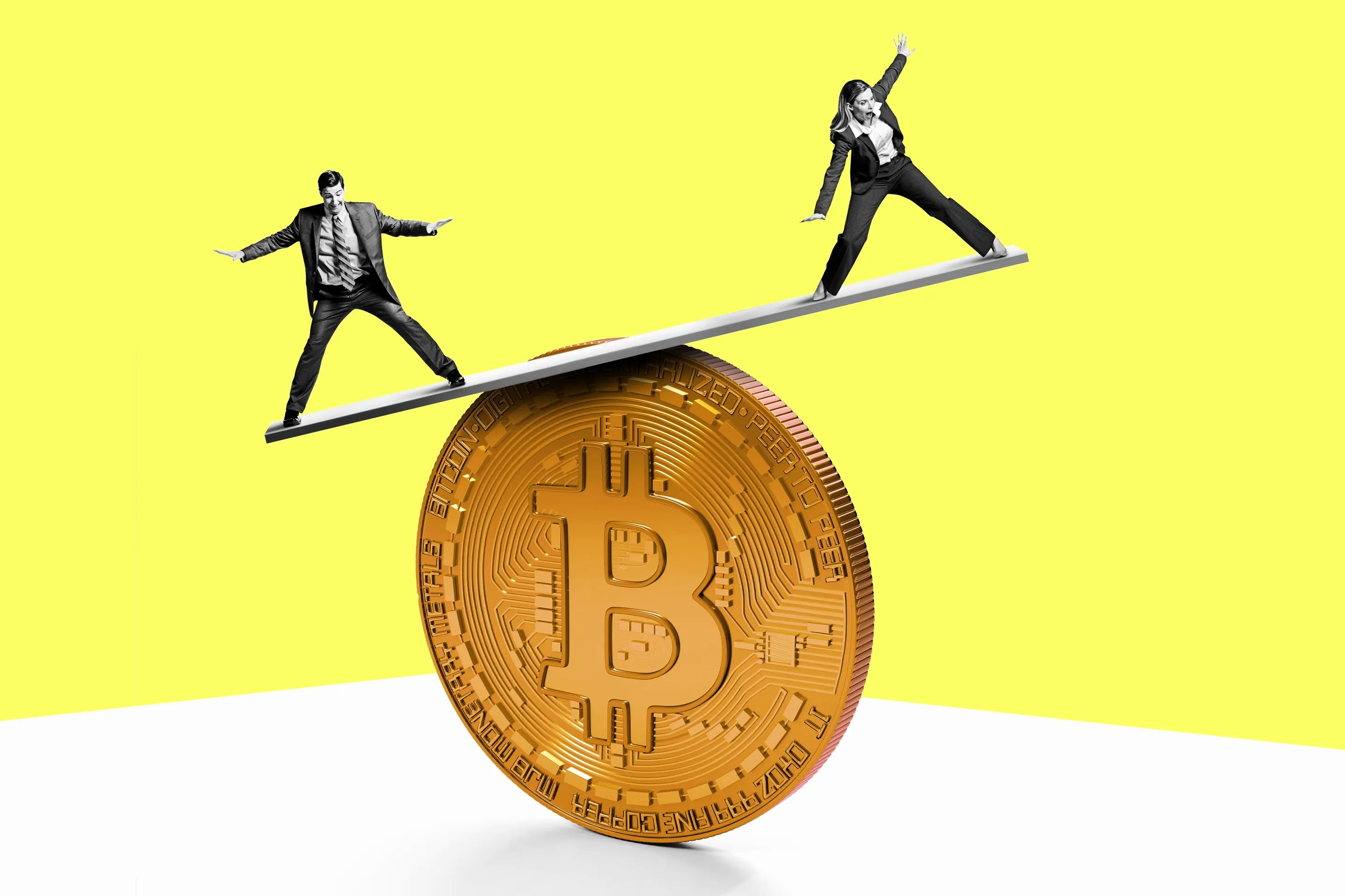 بحران در بازار رمزارزها | بیت‌کوین با تلاطم و افزایش ریسک روبرو است | آیا مقاومت ۷۵,۰۰۰ دلاری شکسته خواهد شد؟