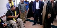 دیدار جانبازان حزب الله لبنان با رهبر معظم انقلاب +تصاویر