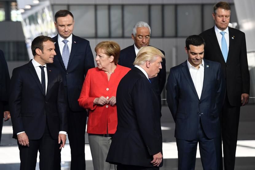 پایان ماه عسل «جهانی» ترامپ / عصر جدایی اروپا از آمریکا فرا رسید