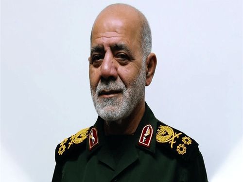 فرمانده قرارگاه خاتم‌ الانبیا: آمریکا و اسرائیل را از کرده خود پشیمان خواهیم کرد/ جنگ را تا از پادرآمدن دشمن ادامه می‌دهیم