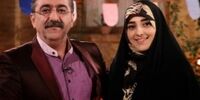 عاشقانه مجری جوان تلویزیون در سالگرد ازواجش

