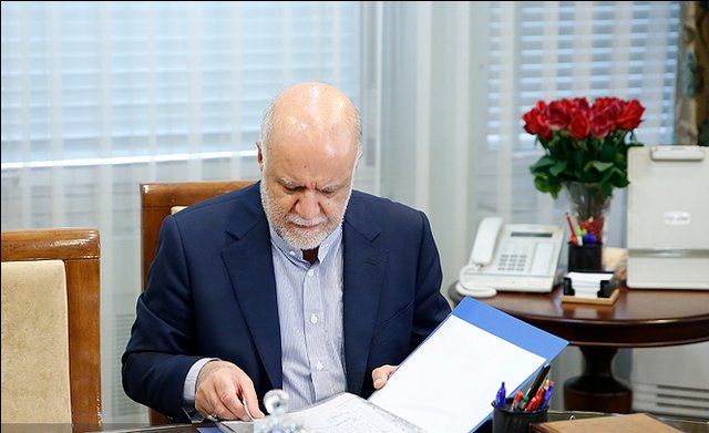 گزارش ویژه وزیر نفت به حسن روحانی