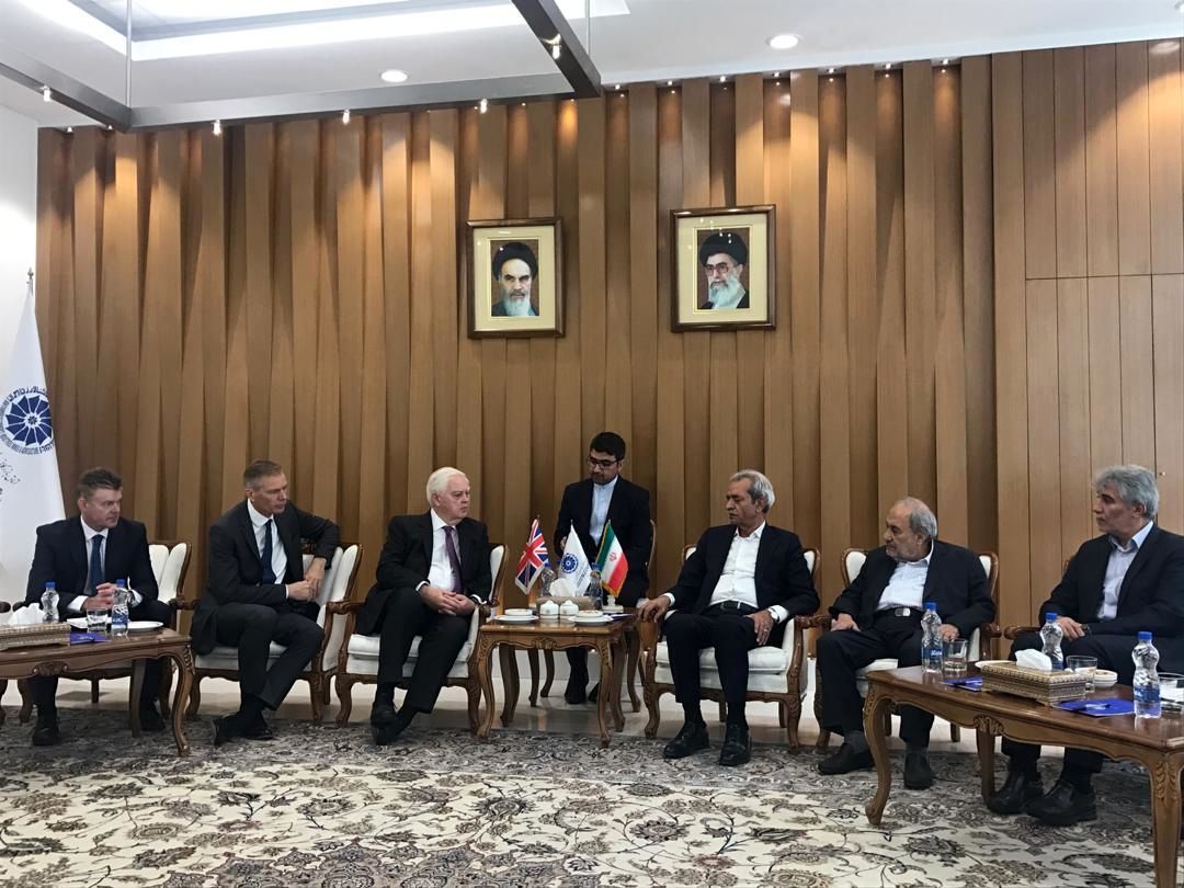 مذاکره تجاری ایران و انگلیس در تهران