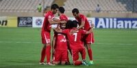 صعود رویایی پرسپولیس 