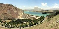 تصاویر نگران‌کننده از سد لتیان تهران | زنگ خطر به صدا درآمد | ۴ علت کاهش ذخایر آب لتیان