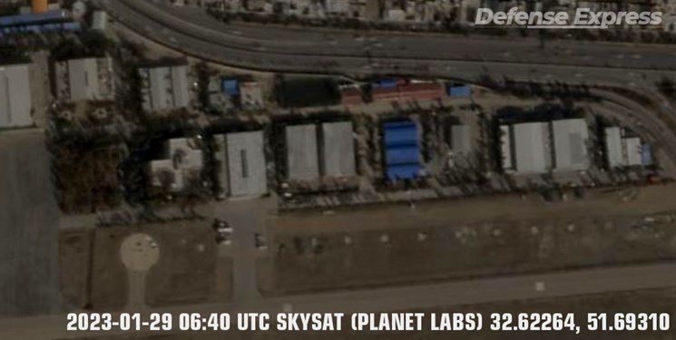 پایگاه دیفنس اکسپرس: تصاویر ماهواره‌ای از تاسیسات اصفهان هیچ آسیبی را نشان نمی‌دهد