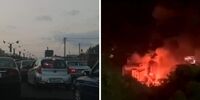 درگیری شدید در جنوب بیروت/ارتش وارد عمل شد