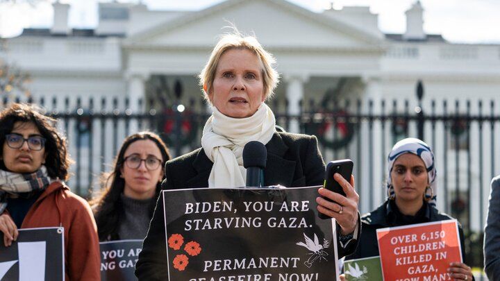 اعتصاب غذای هنرپیشه هالیوودی برای پایان جنگ در غزه