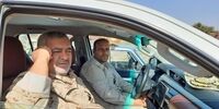 فرمانده سپاه تصادف کرد/ 2 نفر فوت کردند/ حال سردار علایی چگونه است؟