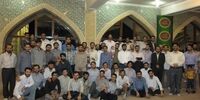 خاندوزی، جهرمی و فروغی در افطاری دانشگاه امام صادق در سال 92+عکس