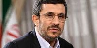 عکسی از محمود احمدی‌نژاد در‌ حرم امام حین سخنرانی رهبر انقلاب