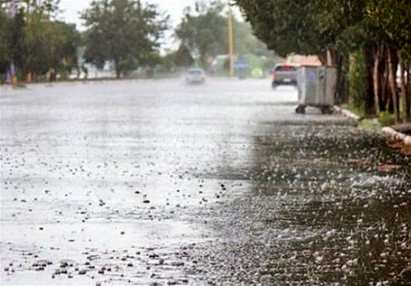 بارش شدید باران در این استان ها