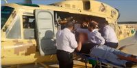 واژگونی وحشتناک خودرو در اصفهان / امدادهوایی اورژانس به پرواز درآمد