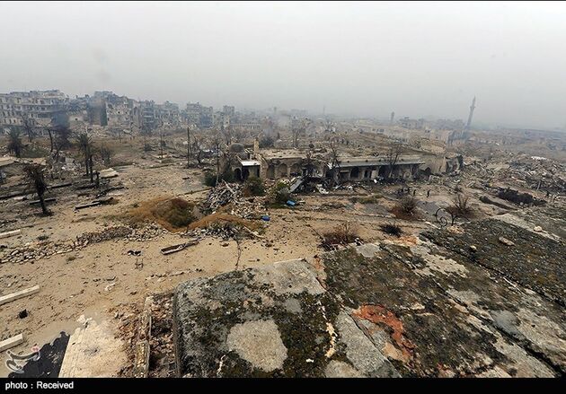 حلب قبل و بعد از جنگ