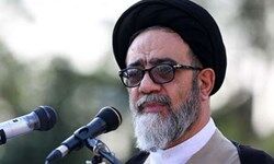تصویری از محل دفن شهید آیت‌الله آل‌هاشم در تبریز +فیلم