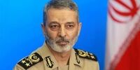 پیام فرمانده کل ارتش به سردار رادان