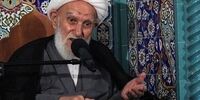 زمان مراسم خاکسپاری آیت الله ناصری اعلام شد