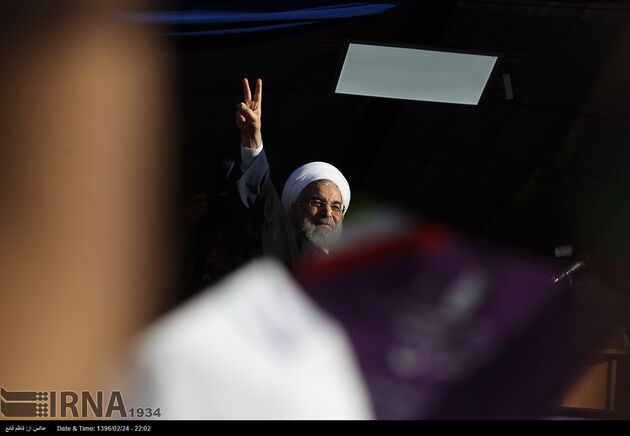 تصاویر سخنرانی حسن روحانی در میدان نقش جهان اصفهان
