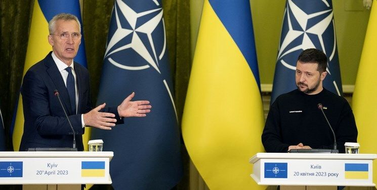 استولتنبرگ: کشورهای ناتو روی عضویت اوکراین توافق کردند
