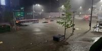 سیل مرگبار در سئول؛ شهر زیر آب رفت + فیلم 