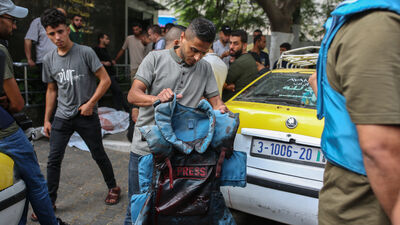 افزایش شمار شهدای خبرنگار در غزه به 95 نفر 