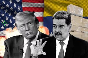 درگیری نظامی بزرگ نزدیک است | آیا آمریکا واقعا قصد حمله دارد؟ | ترامپ به دنبال عقب‌نشینی مادورو است