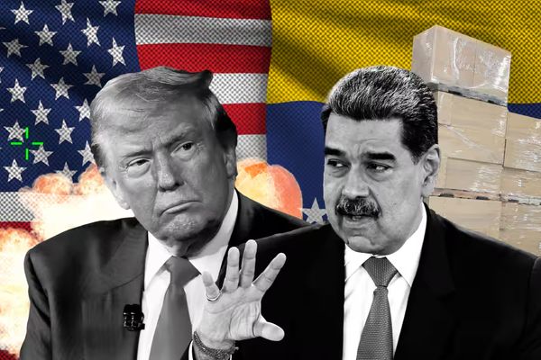 درگیری نظامی بزرگ نزدیک است | آیا آمریکا واقعا قصد حمله دارد؟ | ترامپ به دنبال عقب‌نشینی مادورو است