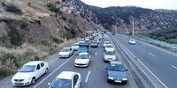 هشدار به مسافران/ ترافیک در محور رشت به قزوین سنگین است