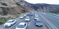 ترافیک در این جاده های شمالی سنگین شد