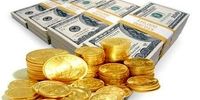 گزارش «اقتصادنیوز» از بازار طلا و ارز پایتخت؛ رفتار مرزی متفاوت دلار و سکه