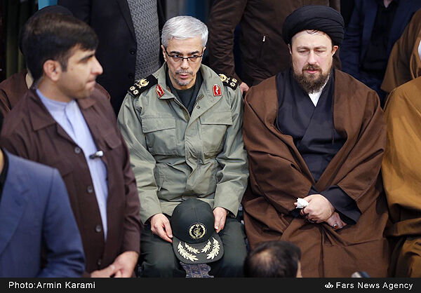 مراسم وداع با پیکر آیت الله هاشمی رفسنجانی