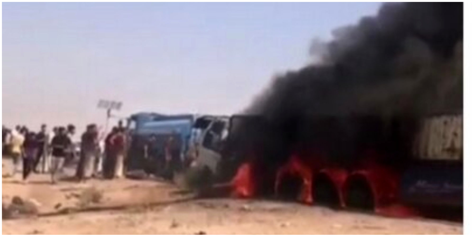 جزئیات جدید از انفجار خودرو در پمپ بنزین عراق/ جان باختگان ایرانی هستند