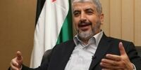مشعل: آمریکا به دنبال نجات اسرائیل است/ خلع سلاح در فلسطین قابل قبول نیست