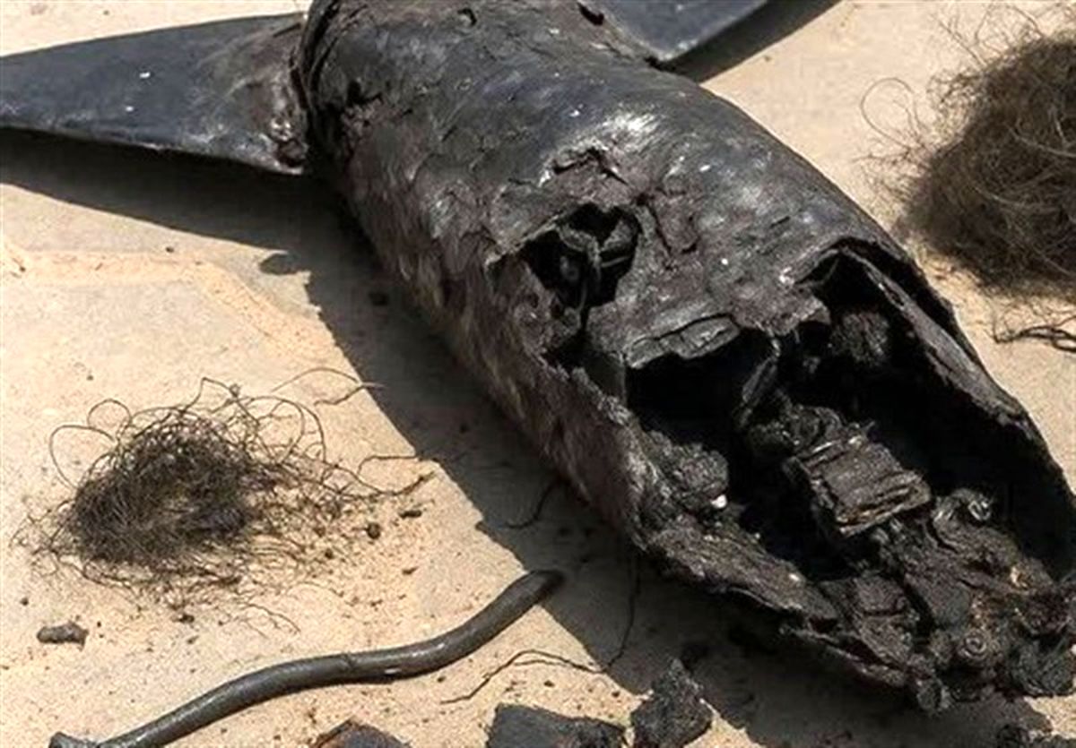 شکار یک پهپاد پیشرفته شناسایی در استان قم