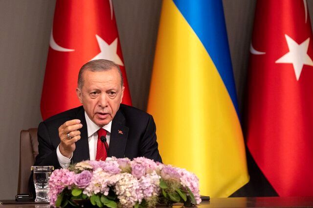 اردوغان دست به کار شد/ میزبانی نشست صلح اوکراین با ترکیه