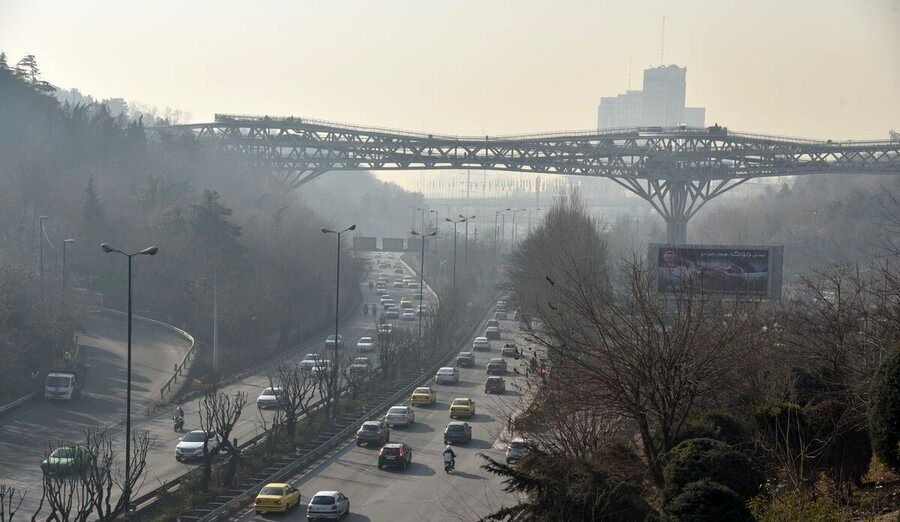 تهران آلوده‌ترین شهر جهان شد/ هوای پایتخت ایران بدتر از دهلی+عکس‌ها