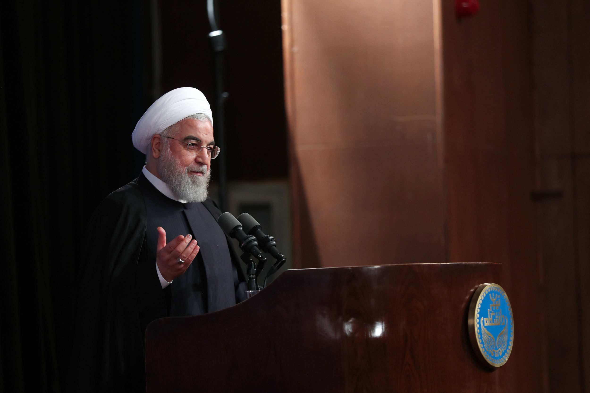 فیلم | روحانی: دعوا سر برجام نیست، دعوا مسئله بالاتری است