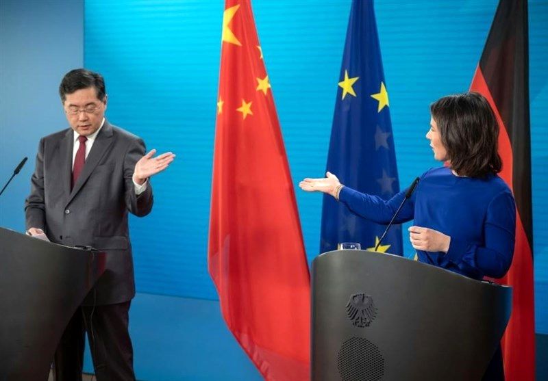 درگیری لفظی بین چین و آلمان 