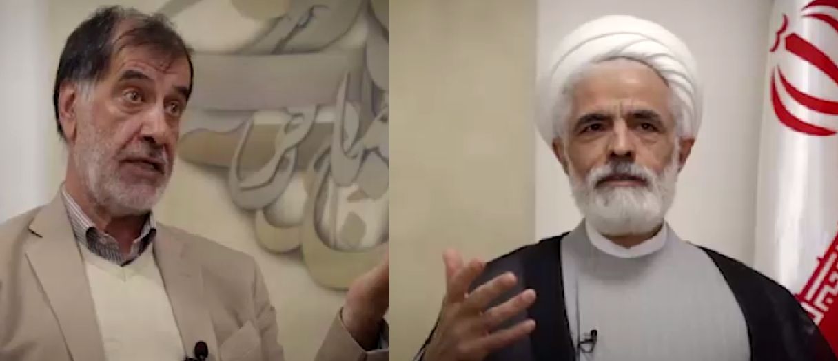 مناظره محمدرضا باهنر و مجید انصاری؛ از ماجرای مهسا امینی تا انتقاد به شورای نگهبان+فیلم