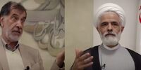 مناظره محمدرضا باهنر و مجید انصاری؛ از ماجرای مهسا امینی تا انتقاد به شورای نگهبان+فیلم